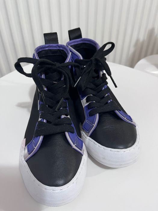 Pantofi sport noi - fete Moschino