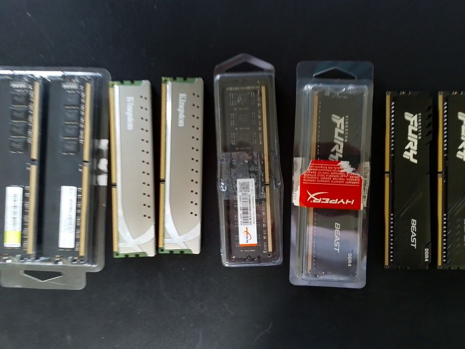 DDR3 и DDR4 модули памяти