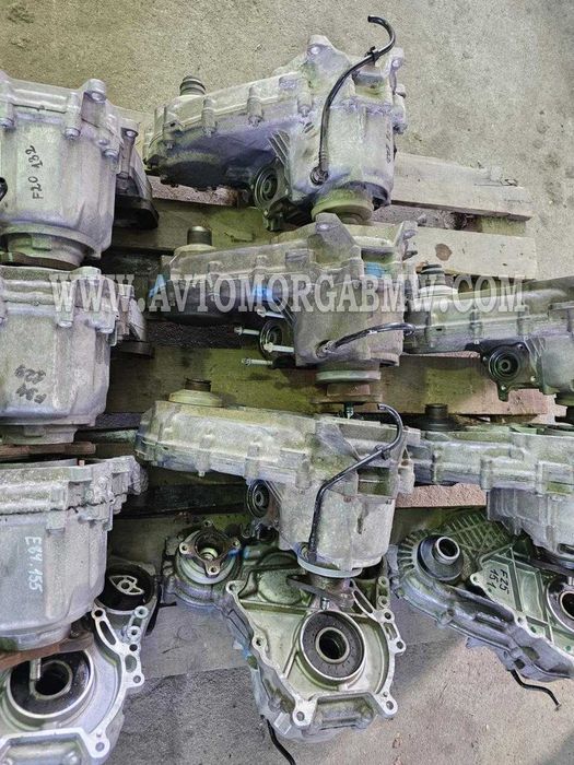 Раздатка бмв е53 е83 х3 х5 х6 е70 е71 ф30 ф31 е90 e91 ф25 ф32 ф20 ф21