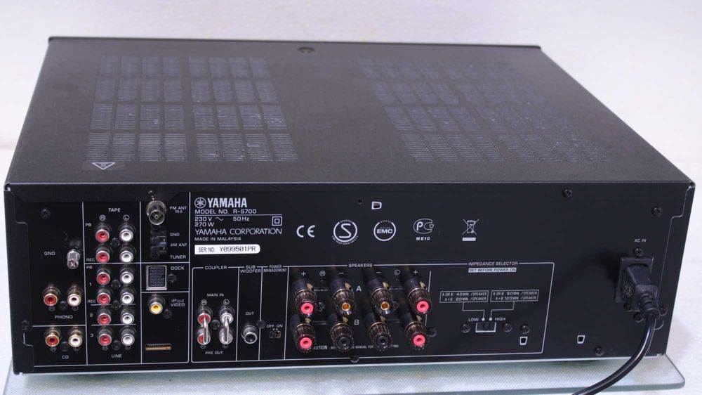Statie/Amplificator/Tuner Yamaha R-S700,2x125W,telecomanda.