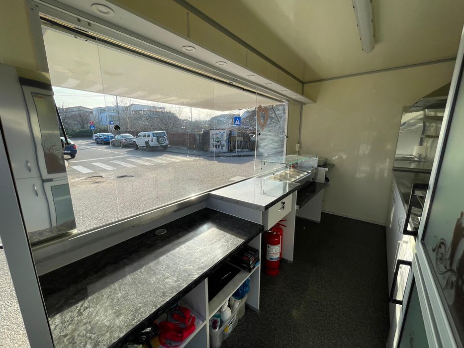 Rulota food-truck / food-trailer
