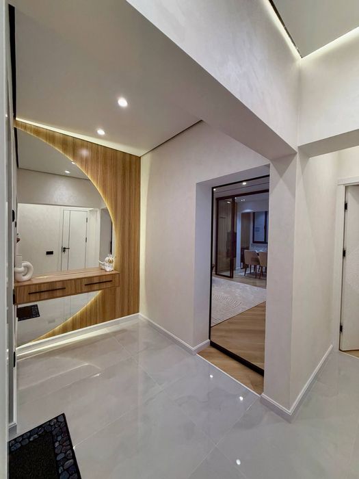 Саид Барака Infinity 2в3/6/9 (65м2) Укомплектована Срочно