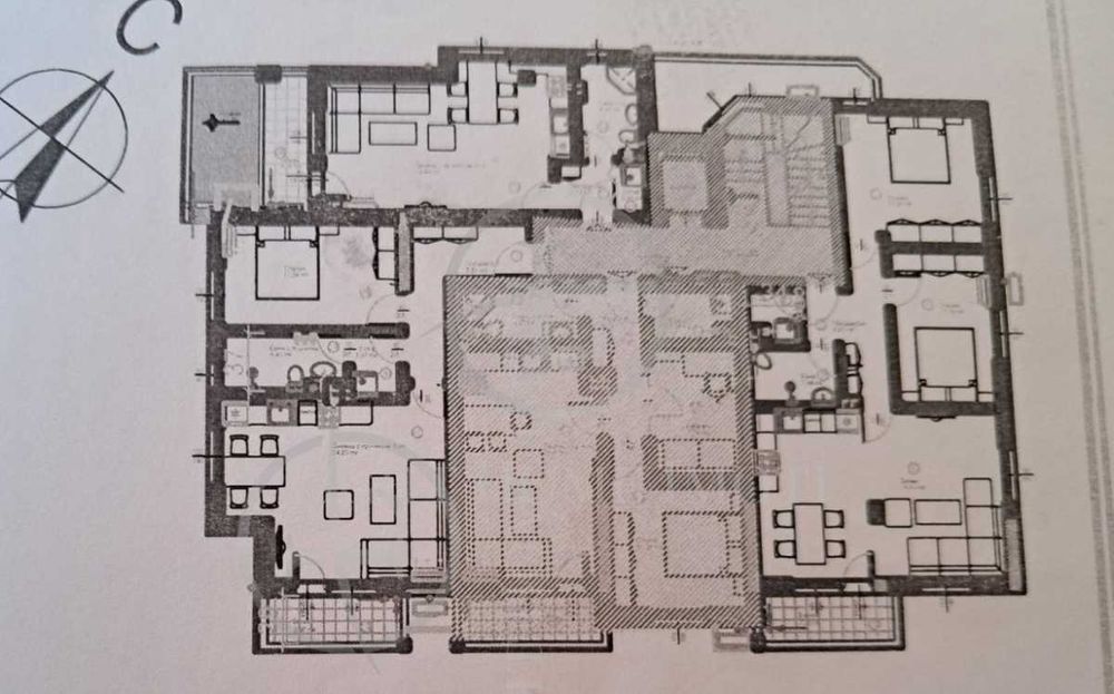 Продава се Двустаен апартамент в Пловдив, Христо Смирненски - 77 кв.м за 1350 €/кв.м - Снимка #2