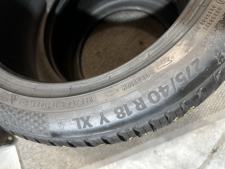 Set Complet 245/45 R18 96W XL | 275/40 R18 103Y XL- Continental AllSeasonContact Oferta