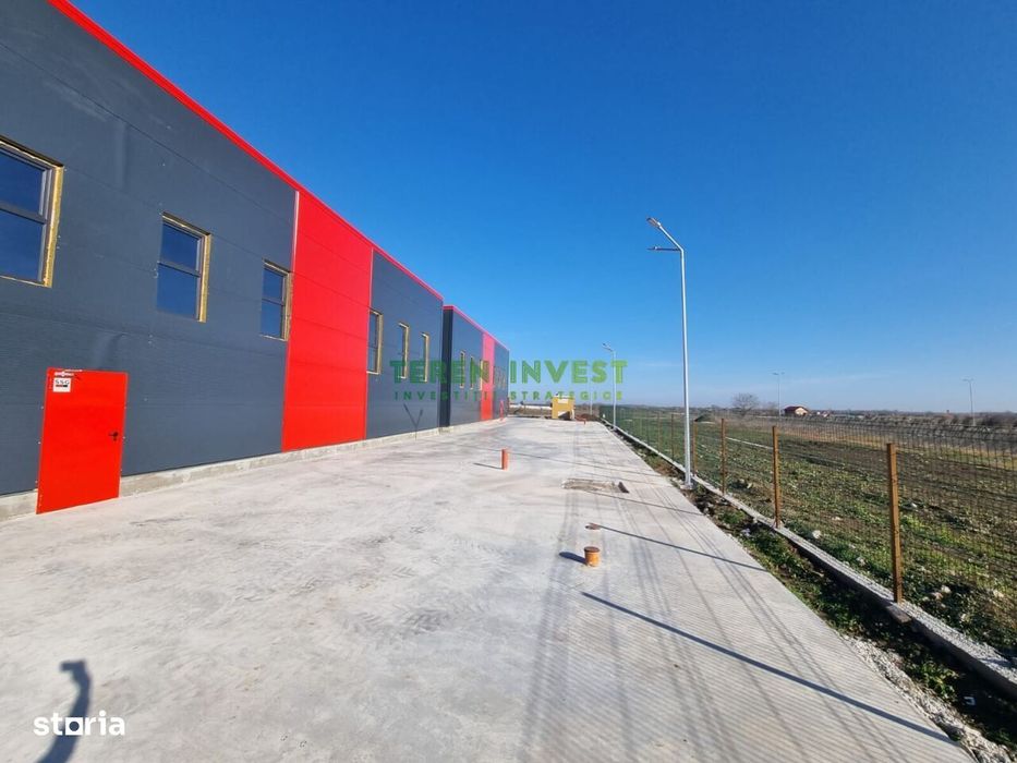 Hala Industrială de Vânzare – Locație Ideală pentru Afacerea Ta!