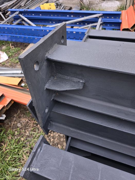 Ferme metalice structura