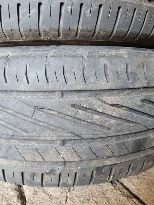 Jante si anvelope 225 55 17