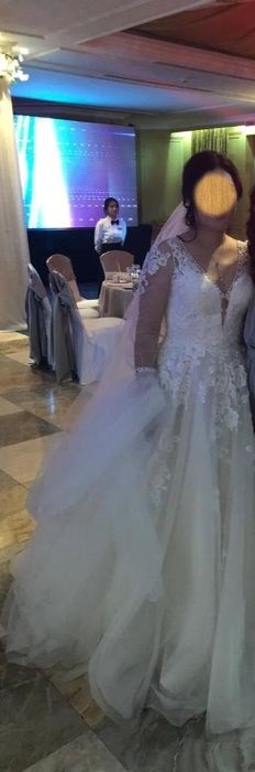 Продам оригинальное свадебное платье