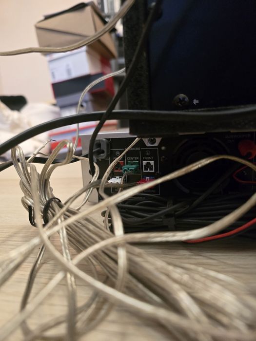 Yamaha 5.1 домашно кино