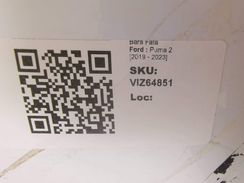 Предна броня Ford Puma / Форд Пума 2 Оригинална, в добро състояние