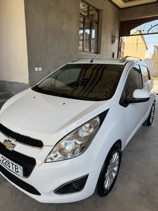 Chevrolet Spark 2017 — 2