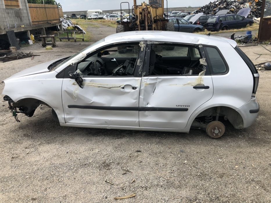 Фолксваген поло 1.2i (2008г) 90000км на части