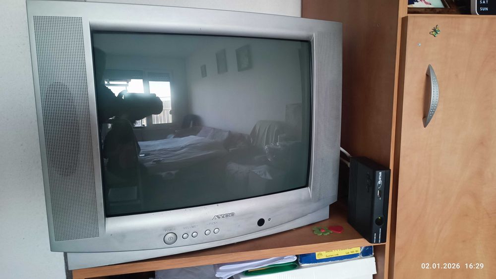 Телевизор с декодер