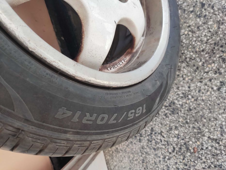 Гуми с джанти 14 цола