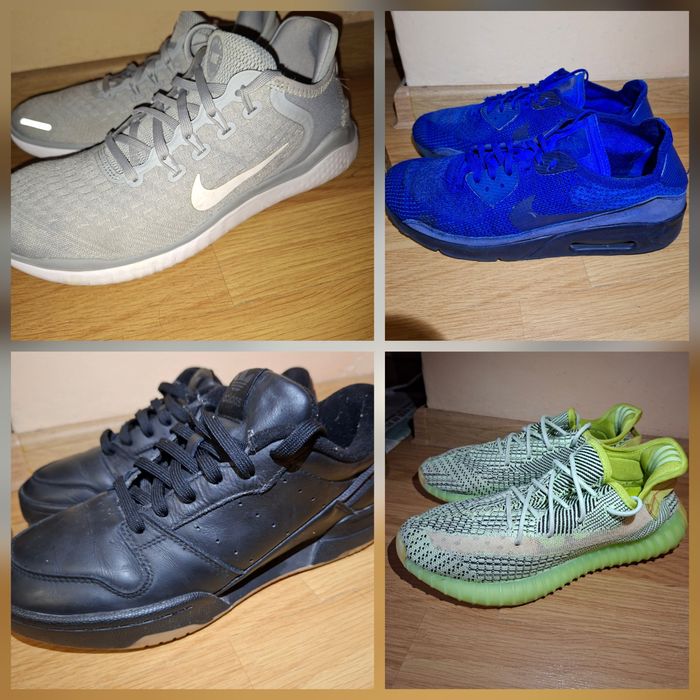 Оригинални мъжки маратонки Nike,Adidas,Guess,