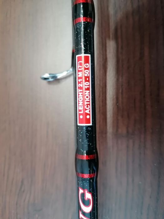 Въдици спининг 2,10 м и 1,80 total spinning Amato