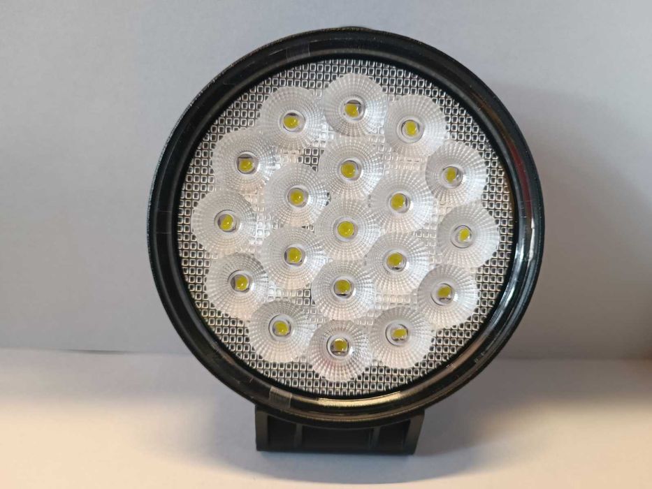 LED работна лампа 12V-24V бяла светлина Джип АТВ Mотокар