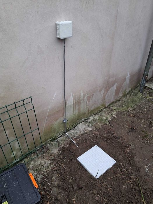 Realizare impamantare verticala + PRAM -> Electrician Autorizat ARNE (priza pamant fara deranj)