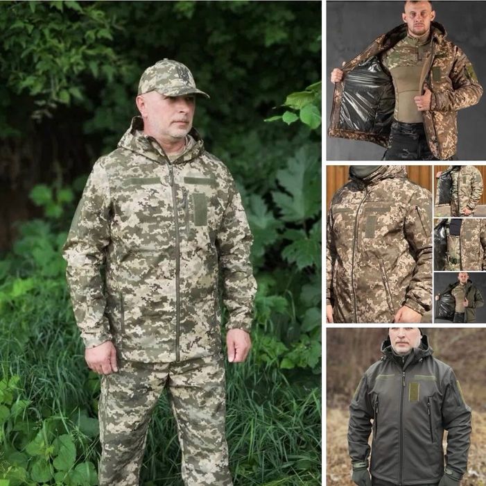 ЗИМЕН Комплект със Термозащита+Подарък-Термобельо+Тактически колан