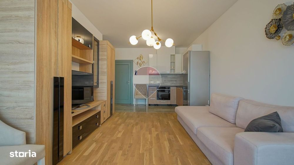 Apartament cu 2 camere de închiriat, Chiville Residence!