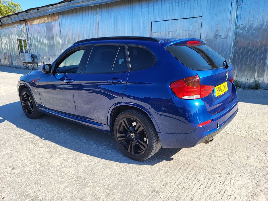Bara spate m pachet bmw x1 e84