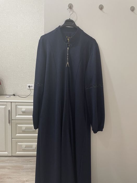 Платье хиджаб зима/осень