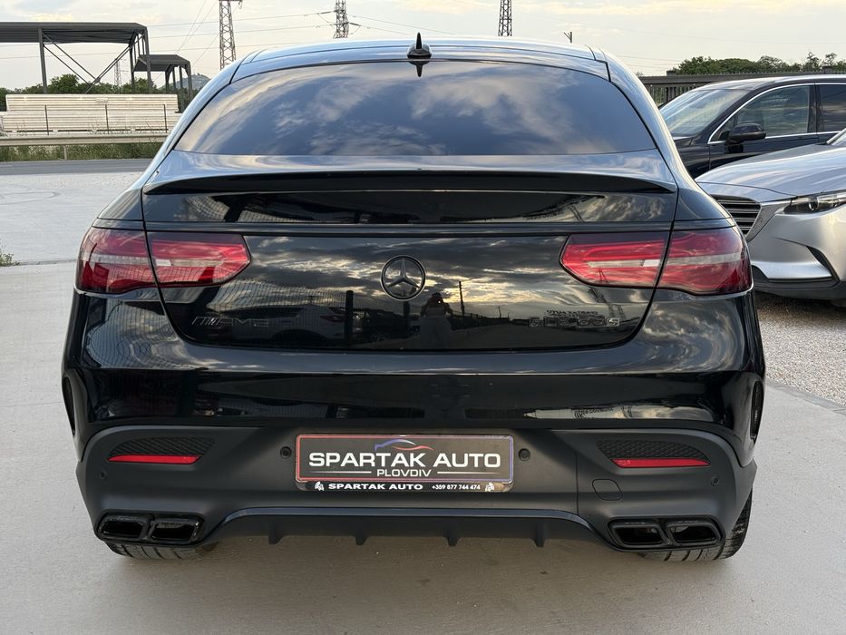 Mercedes-Benz GLE 63 S AMG 2017г* 650к.с* FULL MAX* 174.000KM* Сервизна История*