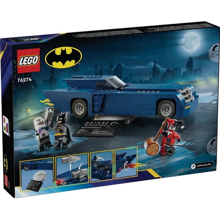 LEGO: Бэтмобиль Super Heroes 76274