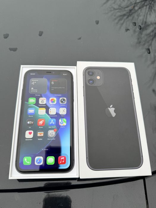 IPhone 11/128Gb - В отличном состоянии