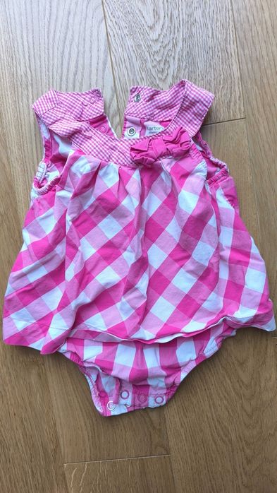 Две бебешки рокли -  Benetton baby и боди рокля Carters