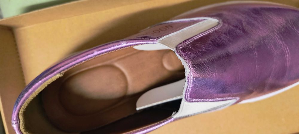 Дамски кецове естествена кожа