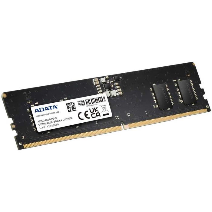 Memorie desktop ADATA, 32GB DDR5, Single Channel, 4800MHz, CL40