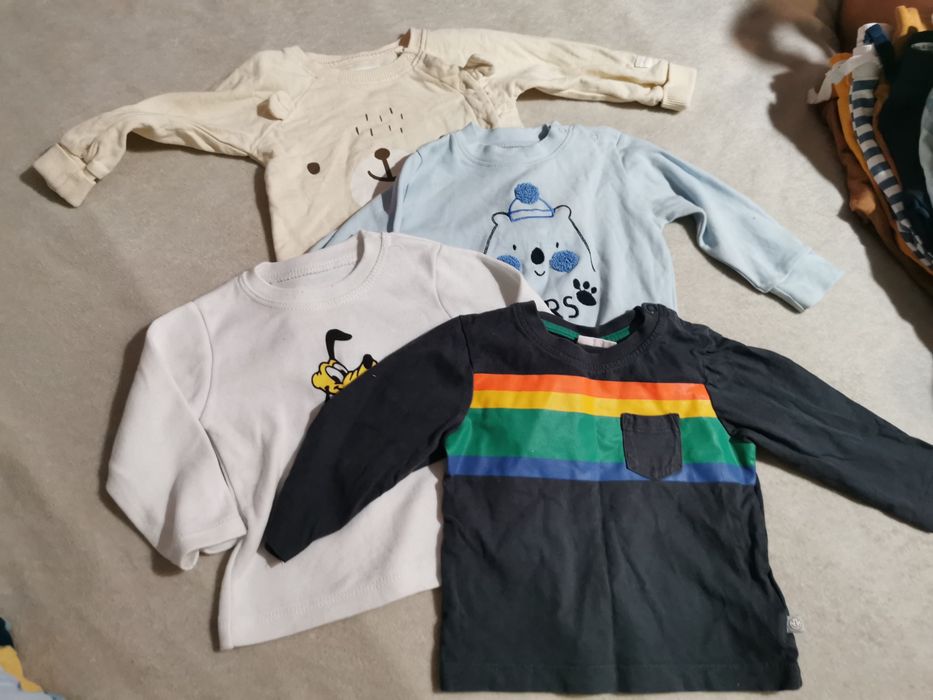 Lot băiețel marimea 74