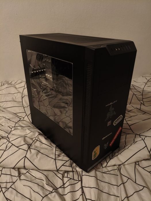 PC Gaming AMD Ryzen 7 pro, 2TB Stocare, 32GB RAM, GTX 1660 TI
