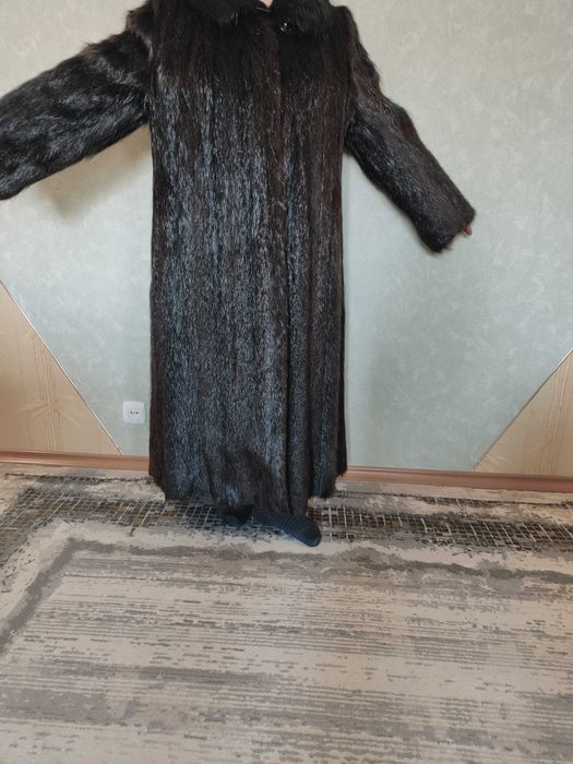Шуба нутрия,шуба укороченная, пуховик