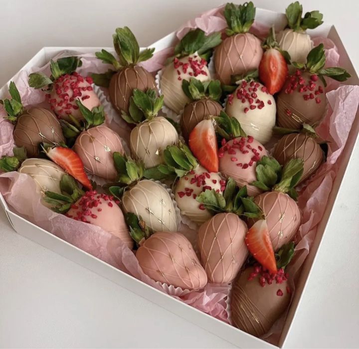 Клубника в шоколаде