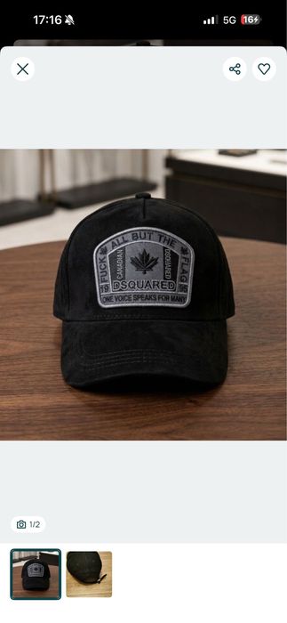 Sapca Dsquared2 Sepci dsquared