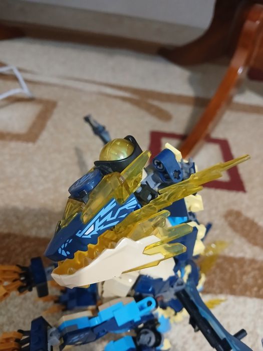 Дракон ниндзяго лего