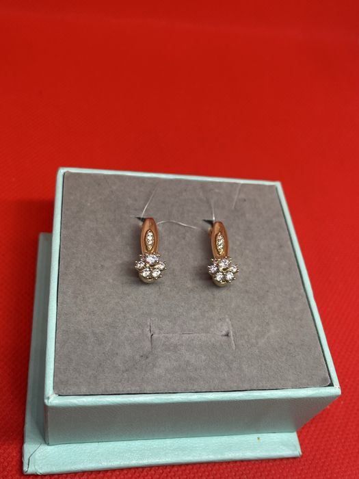 Золотые серьги/BariBarShop/рассрочка