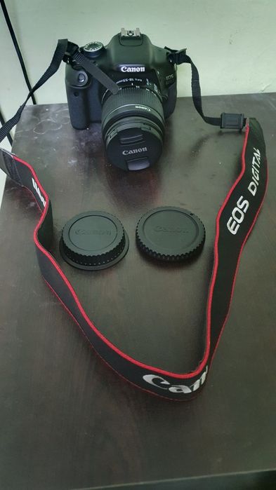 Продавам DSLR фотоапарат KANON EOS 600D +18 55 III 18.0 EPx
