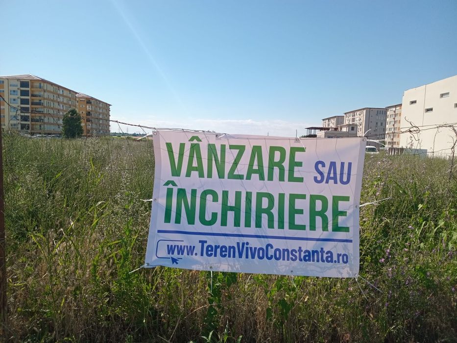 Vanzare/ Inchiriere teren intravilan Vivo in CONSTANTA