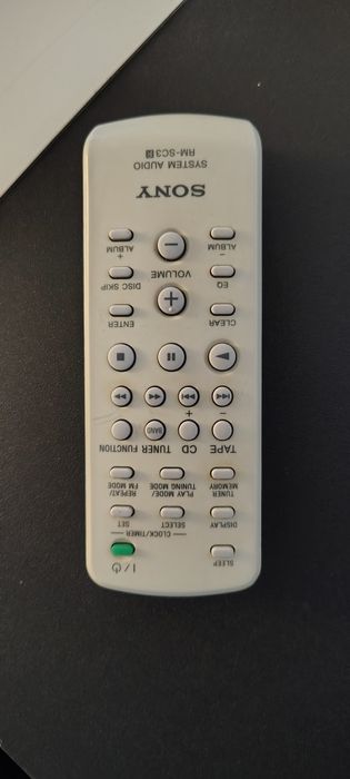 Combina Sony model HCD-RG 490