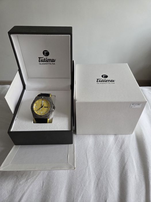 Tutima M2 Seven Seas, Titan, 500M, Full Set