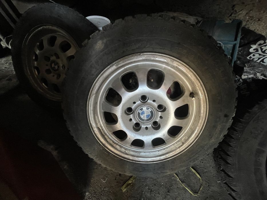 Диски BMW 15 Зимние Шины 195/65R15