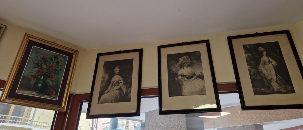 Картини масло рамкирани