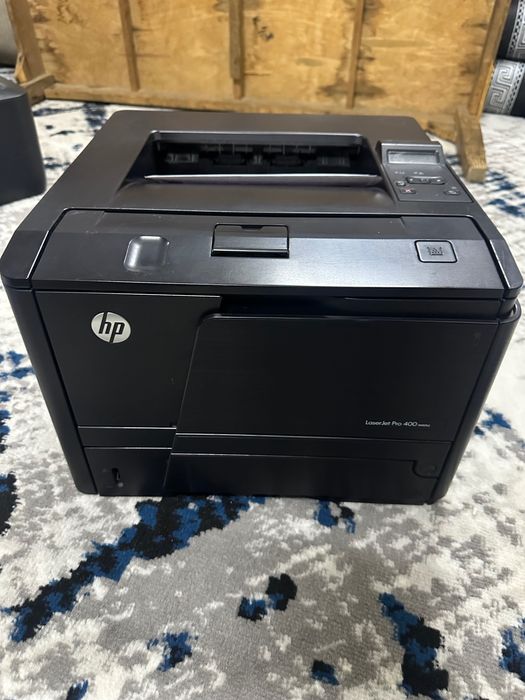 Hp Pro 400 dn Skarasnoy Printer Xolati ishlashi idyal Aybi yoʻq