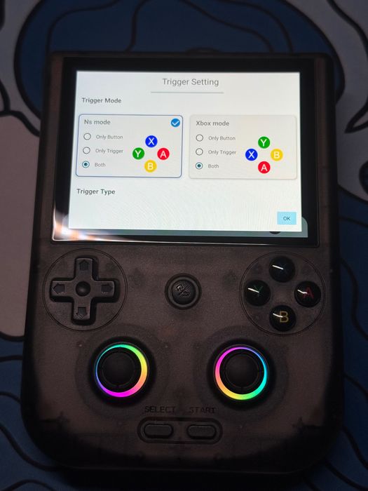 Конзола Anbernic rg406v