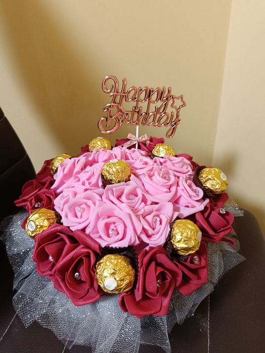 Вечни букети от фоам