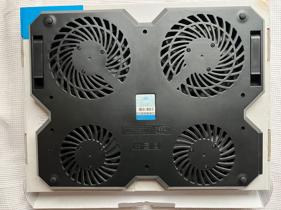 Deep Cool, Вентилаторно Охлаждане за Лаптоп