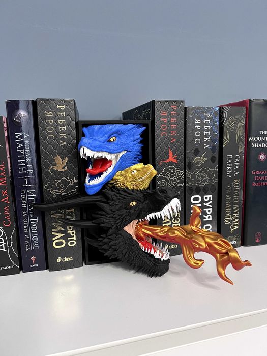 Декорация за библиотека